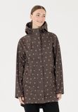 Weather Report Regenjacke Sunrise Vrouwen Bruin Polyester