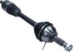 MAXGEAR 49-2323 arbre d'entraînement avant gauche