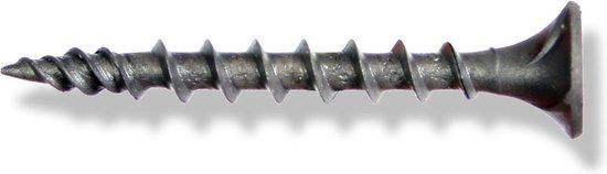 pgb-Europe PGB Gipsplaatschroef 3.9x25 Trompetkop Torx Zwart 200st
