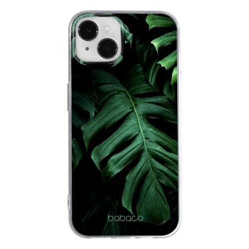BABACO ERT GROUP Mobiele Telefoonhoesje voor Apple iPhone 14 PLUS - Babaco Plants 003