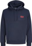Jack & Jones Trui Jjrush Sweat Hood 12298428 Navy Blazer Mannen Maat - M