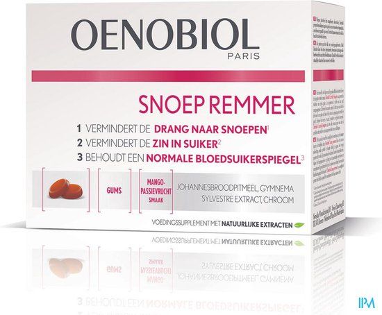 Oenobiol Snoepremmer Afslankpillen - 50 Gummies
