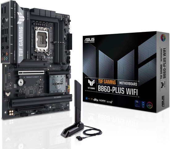 ASUS TUF GAMING B860-PLUS WIFI - ATX - LGA 1851 (Socket V1)