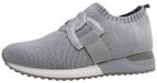 La Strada Chaussures femme Chaussures basses Mocassins Argent Loisir