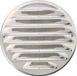 Wallair N31835 Ventilatierooster RVS