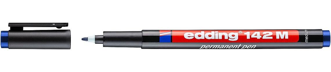 Edding 4-142003 - Fineliner - Zwart