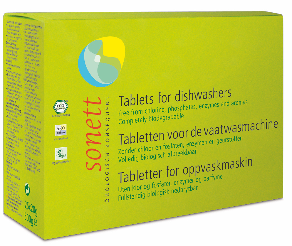 Sonett Vaatwasmachine Tabletten