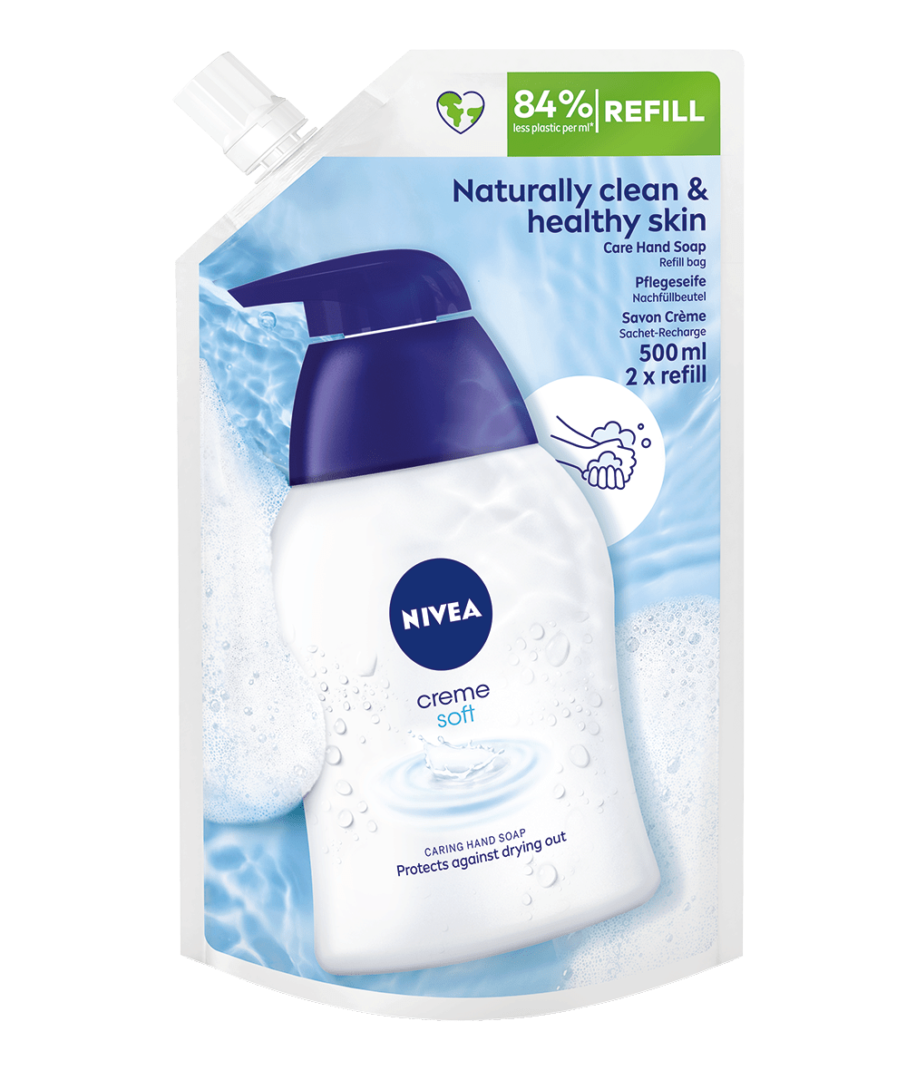 Nivea 4005808807017 - Vloeibare Zeep - 500 ml
