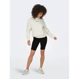 ONLY cycling short ONLLIVE LOVE - zwart/panterprint (set van 2)