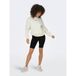 ONLY cycling short ONLLIVE LOVE - zwart/panterprint (set van 2)