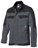 BP Bierbaum-Proenen BP Multinorm-jas Apc2 2432-820 Lange mouw Katoen, polyester Dunkelgrau/Schwarz Mannen Casual