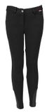 Red Horse Paardrijbroek Topper Junior Katoen Zwart Maat 104