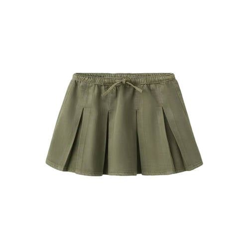 Mango Kids korte rok kaki
