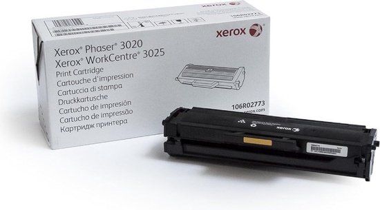Xerox 106R02773 Toner Zwart Origineel