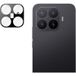Techsuit Film de protection pour caméra arrière pour Xiaomi 17T Pro, verre trempé, noir