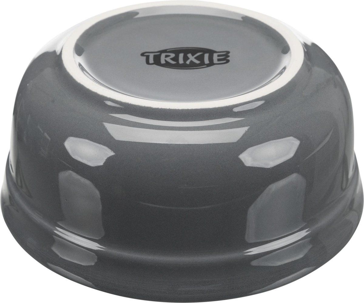 TRIXIE Eat on Feet voederbak voor honden - blauw