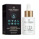 PURE MINERAL - Anti-Aging Serum met Hyaluronzuur - 30ml