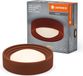 Ledvance ORBIS Concrete Plafondlamp Beton Bruin 13W 800lm 3000K Dimbare LED IP20 300mm