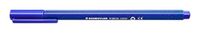 Staedtler 323 Triplus Colour Fibre-Tip pennen, 1,0 mm, blauw, 10 stuks