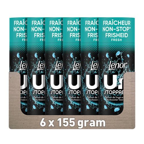 Lenor Unstoppables Fresh Scent Booster - 6 x 155g