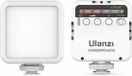 Webcam Ulanzi VL49 Limited White Version Video Lamp