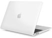 Apple MacBook Étui 16 Pouces - Ultra Fin et Léger - Blanc Givré
