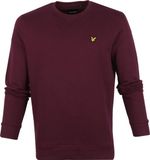 Lyle & Scott Trui Bordeaux - Maat XS - Heren - Sweater