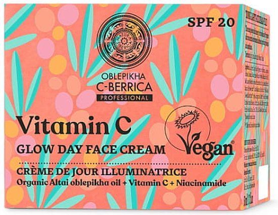 Natura Siberica Oblepikha C-Berrica Verhelderende Dagcrème SPF20 - 50ml