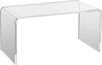 Vevor Acryl bijzettafel, 81,3 x 40,1 x 41,4 cm