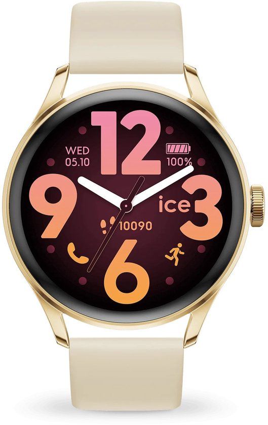 Ice-Watch 025115 - Ice Smartwatch 3.0 - Beige - Amoled touchscreen - Horloge