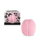 TRENDHAUS 967480 - Squeeze Super Brain, ca. 6,7 x 7,5 x 5 cm, squishy in de vorm van een brein, stressbal voor kinderen en volwassenen
