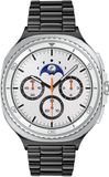 Samsung Special Edition Galaxy Watch 8 CLASSIC Blanc/Noir Acier 46mm