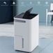 Sans marque Déshumidificateur - Purificateur d'air - Portable - 12L/24h - 35dB - Blanc