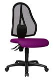 Topstar Open Point P Bureaustoel, stof, 58 x 48 x 111 cm, violet