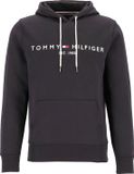Tommy Hilfiger Hoodie Core Zwart Maat 3XL