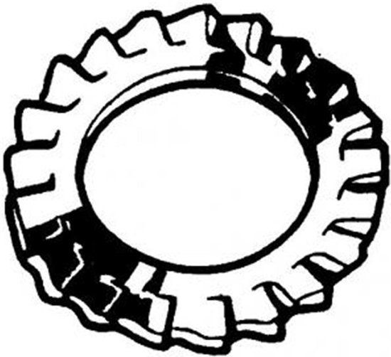 Hoenderdaal Fasteners Hoenderdaal Veerring RVS