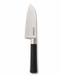 Chef Aid Santoku Mes – Japans Koksmes 16,5 cm – RVS Lemmet – Soft Grip Handvat