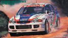 Hasegawa 1:24 Mitsubishi Lancer GSR Evolution III Rally Malaysia 96 Modelbouwset