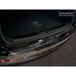 Echt Audi Echt 3D Carbon Achterbumperprotector compatibel met Audi Q3 II 2019- incl. S-Line 'Ribs'