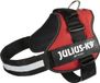 K9 Julius K9 IDC Powertuig/Harnas - Maat 2/XL - 71-96cm - Rood