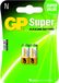 GP Batteries Super Alkaline N pile jetable - 2 pièces