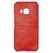 LD A000361 Case beschermhoes/achterkant geborsteld M9 voor HTC One, rood