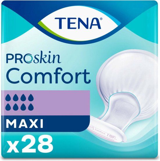 Tena Proskin comfort maxi 34 Stuks