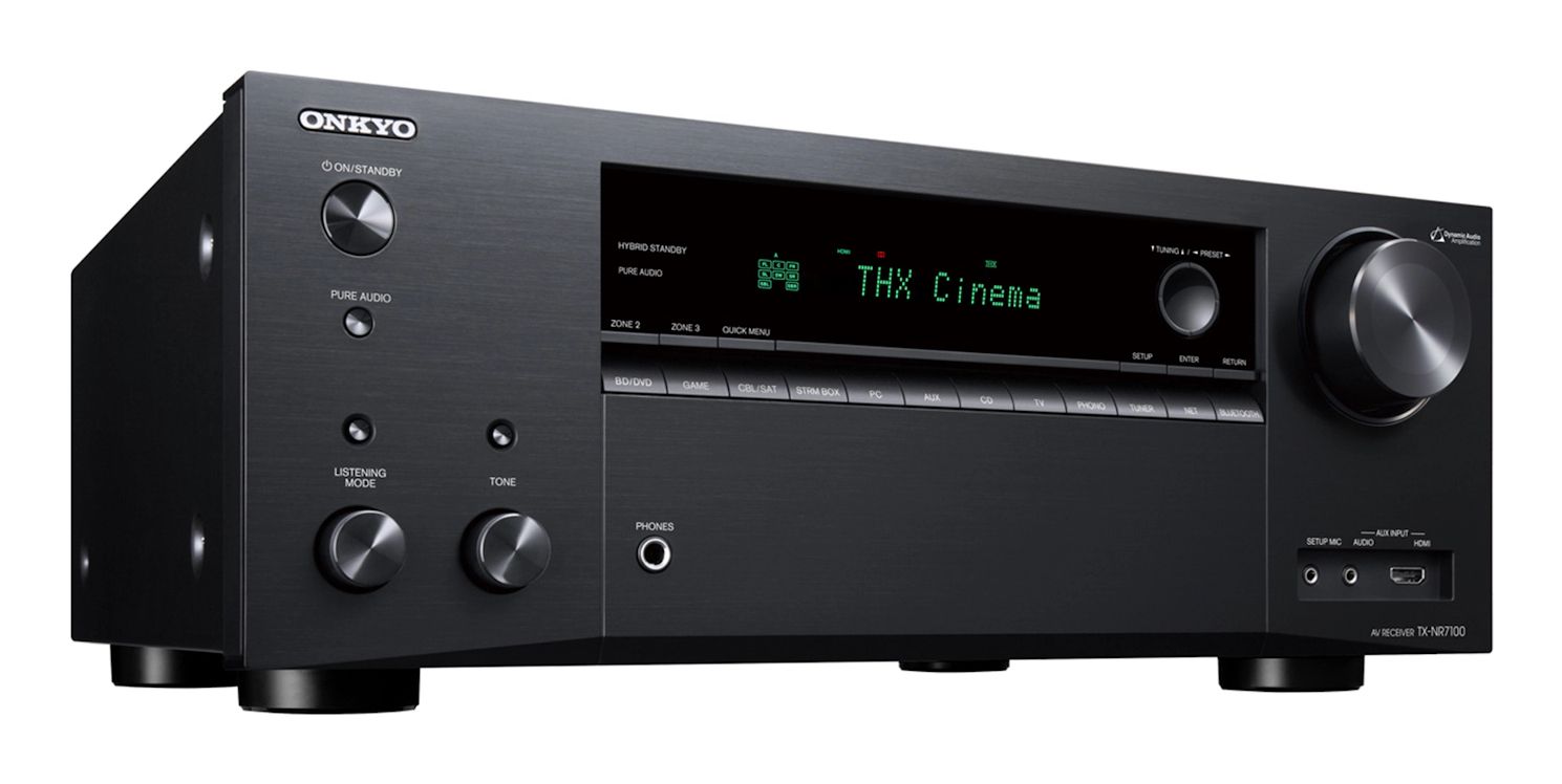 Onkyo TX-NR7100 - AV Receiver - 7.2 - Black