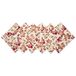 DII Rustieke herfst bladeren keuken collectie Thanksgiving & herfst tafel decor, servet set, 20x20, 6-delig