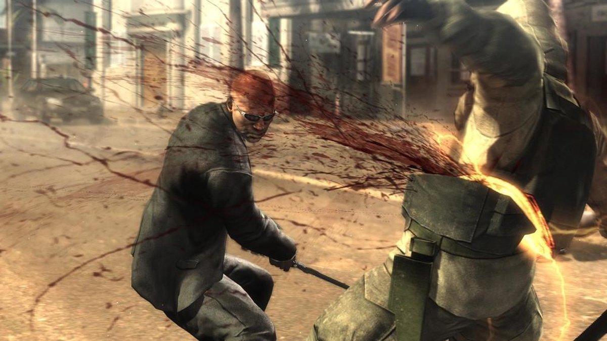 Konami Metal Gear Rising Revengeance