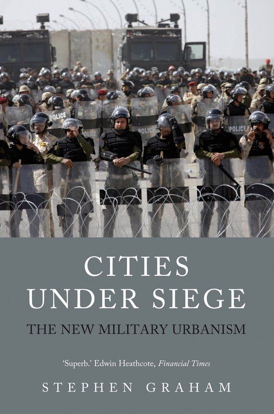 Cities Stephen Graham Cities Under Siege