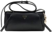 Guess Devon Crossbodytas Kleine Dames - Imitatieleer - Zwart