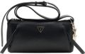 Guess Devon Crossbodytas Kleine Dames - Imitatieleer - Zwart