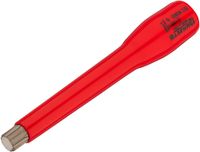 HAZET Dopsleutelbit · geïsoleerd 8808LG-12KV · 3/8 inch (10 mm) vierkant hol · Binnenveeltandprofiel XZN · SW M12